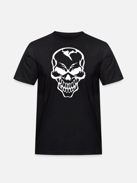 crane - T-shirt Workwear homme - noir
