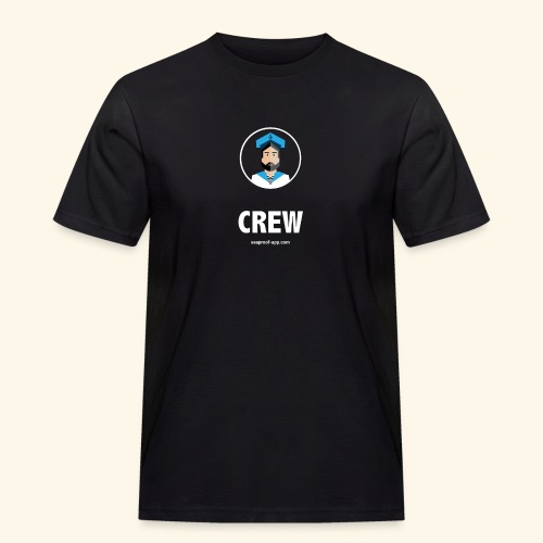 SeaProof Crew - Männer Workwear T-Shirt