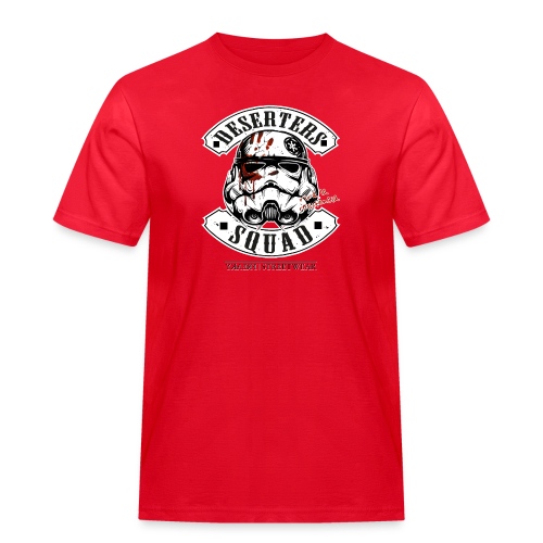 Deserters Squad - Männer Workwear T-Shirt