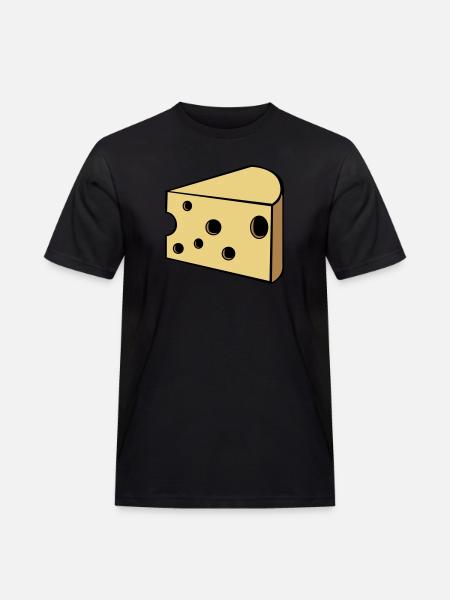 fromage - T-shirt Workwear homme - noir