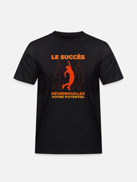 Succès - T-shirt Workwear homme - noir