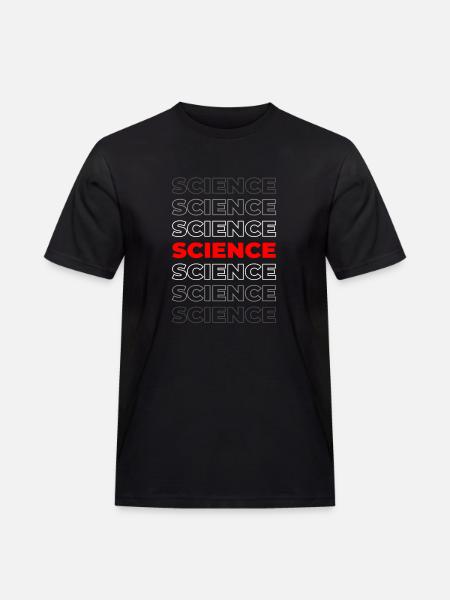 Science - Men's Workwear T-Shirt - black