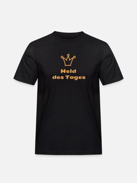 hero of the day - Men's Workwear T-Shirt - black