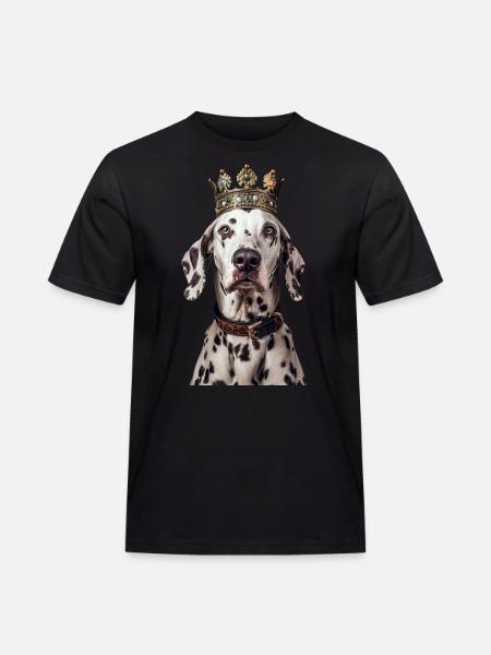 Dalmatian - Men's Workwear T-Shirt - black