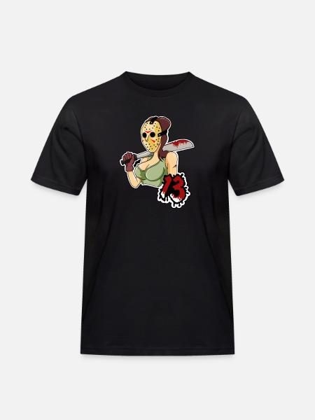 Lady 13 - T-shirt Workwear homme - noir