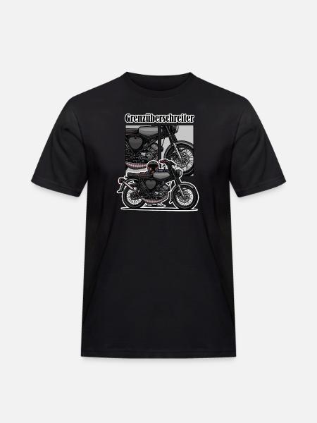 S51 // Tuning // Illustration - Männer Workwear T-Shirt - Schwarz