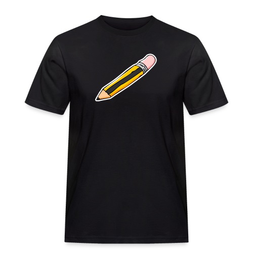 Bleistift - Männer Workwear T-Shirt