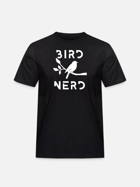 Birdwatching - Birdwatching - Birding - Nerd - Men's Workwear T-Shirt - black