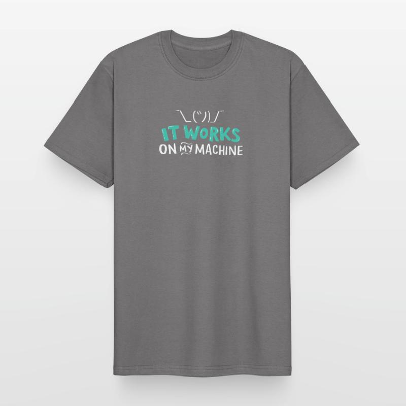 Coder Coder Informatique Développeur T-Shirt T-shirt Workwear homme