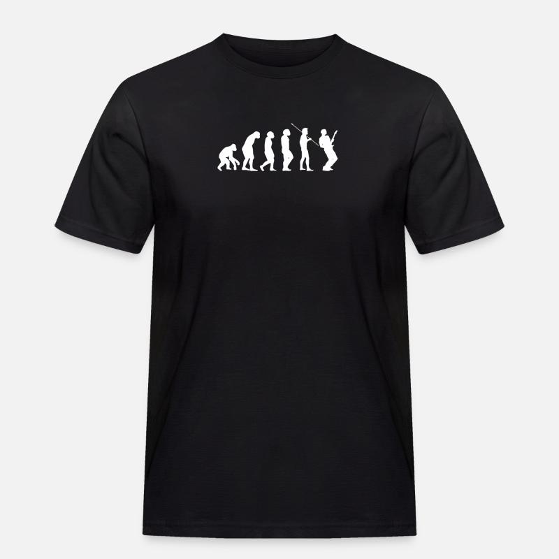 Guitare Guitar evolution Evolution - T-shirt Workwear homme - noir