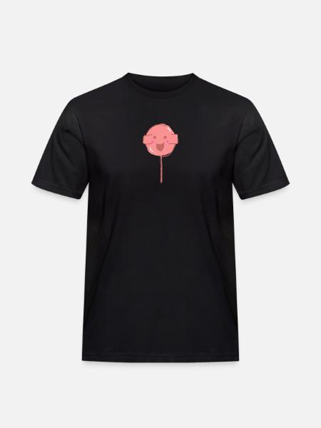 Kawaii Candy - Men's Workwear T-Shirt - black