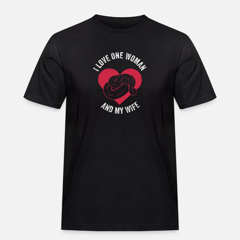 Banana Königspython Python - Men's Workwear T-Shirt - black