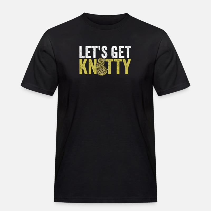 Königspython Bananenkugel Python - Männer Workwear T-Shirt - Schwarz