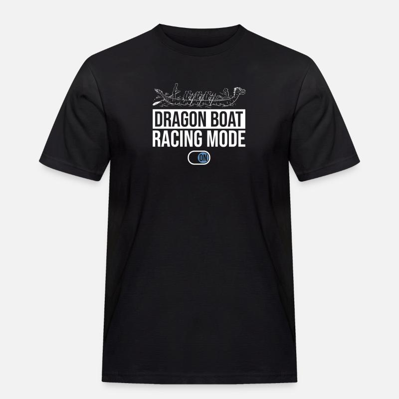 Mode Drachenboot activé - T-shirt Workwear homme - noir