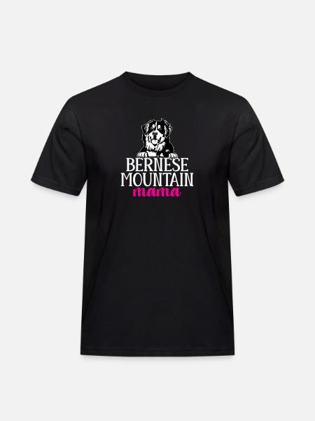 Bernese Mountain Dog - Men's Workwear T-Shirt - black