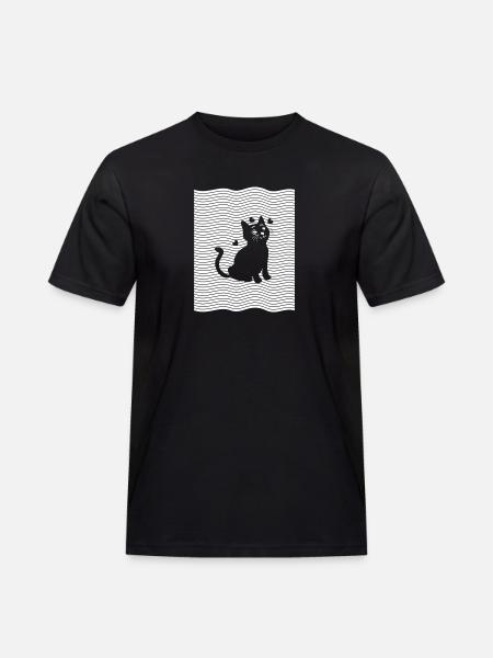 CHATON - T-shirt Workwear homme - noir