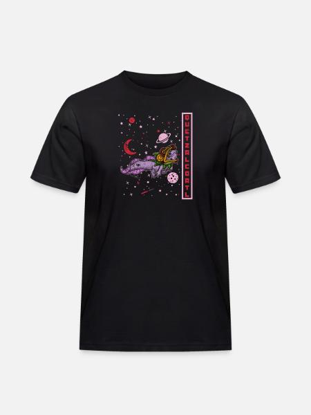 Quetzalcoatl Axolotl Mexico Aztecs Deity - Men's Workwear T-Shirt - black