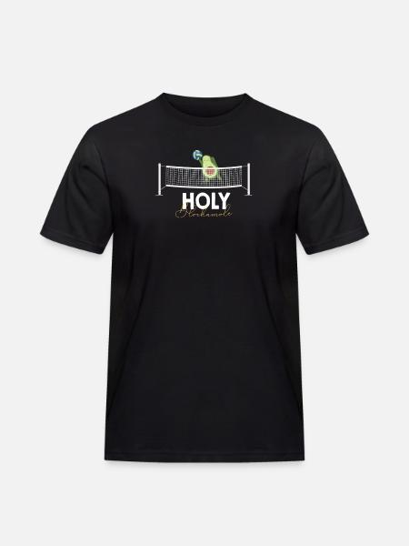 Holy Blockamole Volleyball Avocado - Men's Workwear T-Shirt - black