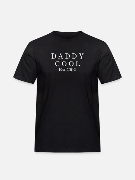 Daddy Cool est 2002 - T-shirt Workwear homme - noir