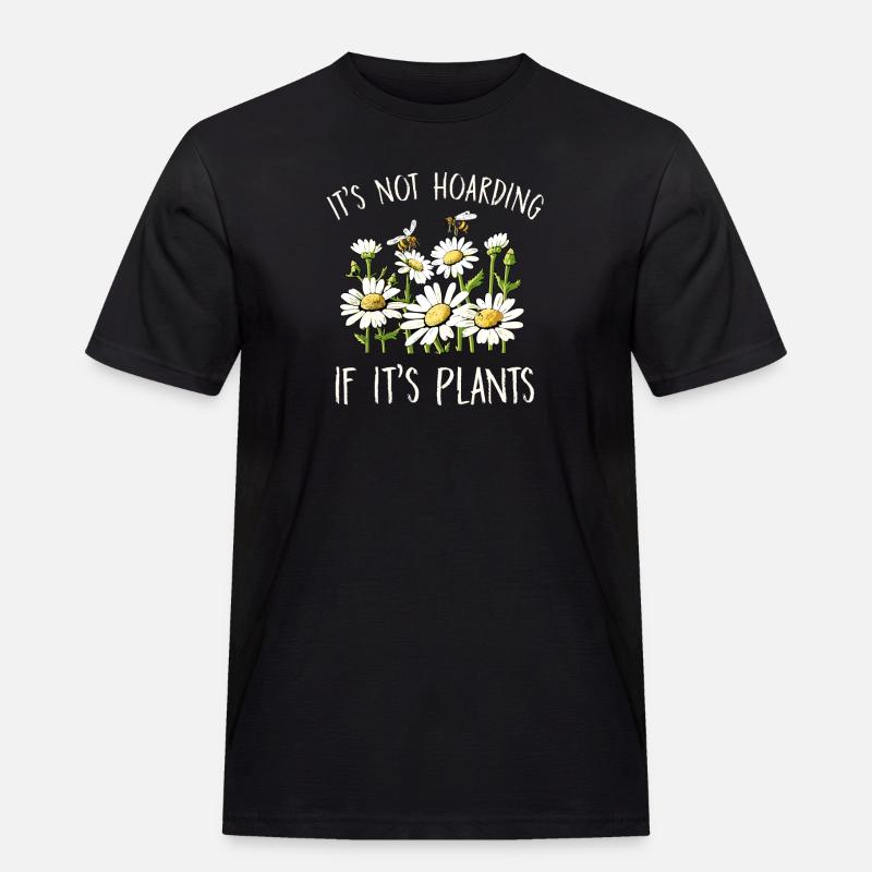 Margeriten Gänseblümchen Sommer Gänseblümchen Blumengarten - Männer Workwear T-Shirt - Schwarz