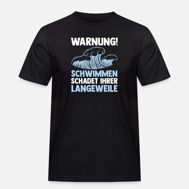 Schullehrer Lehrer - Männer Workwear T-Shirt - Schwarz