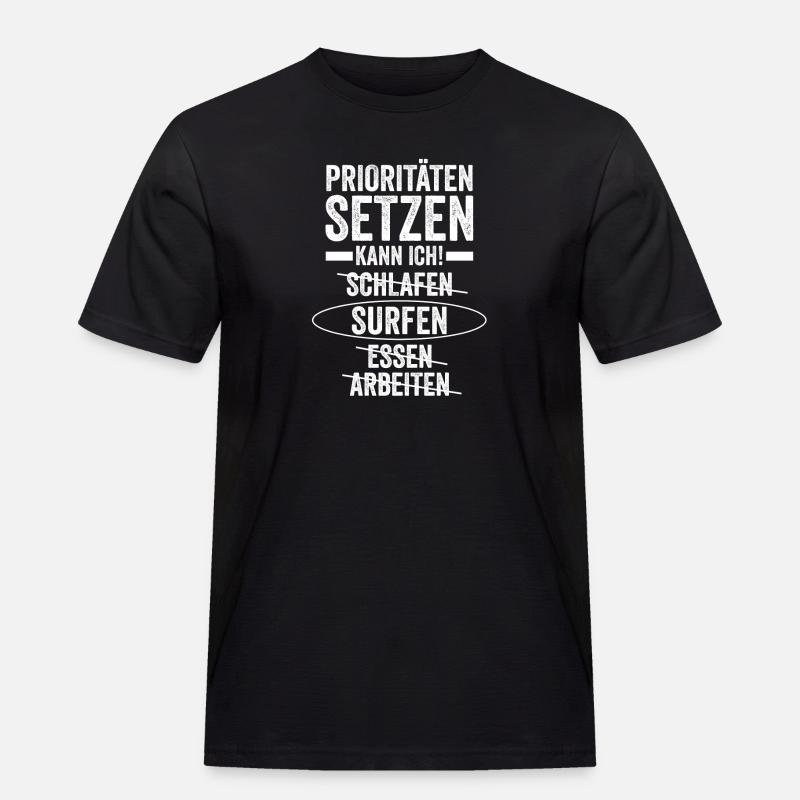 Schullehrer Lehrer - Männer Workwear T-Shirt - Schwarz