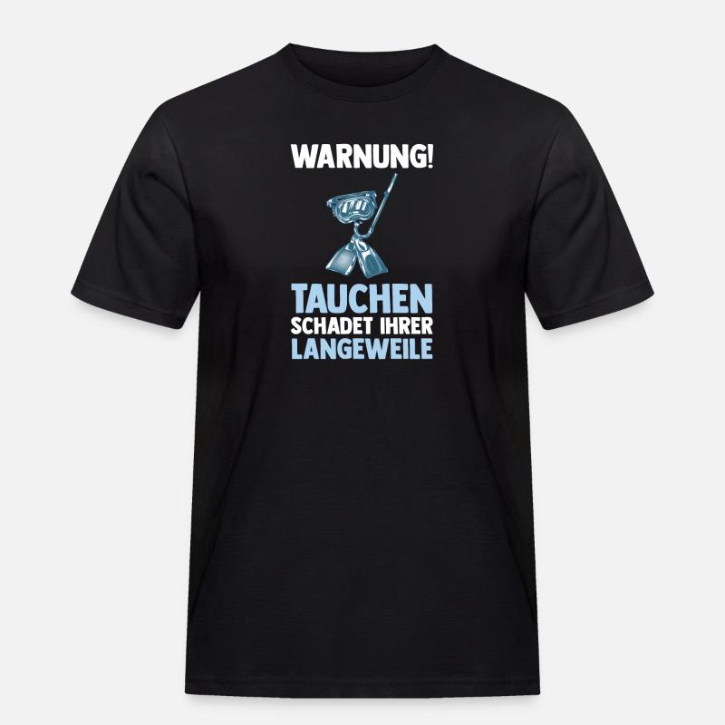 Schullehrer Lehrer - Männer Workwear T-Shirt - Schwarz
