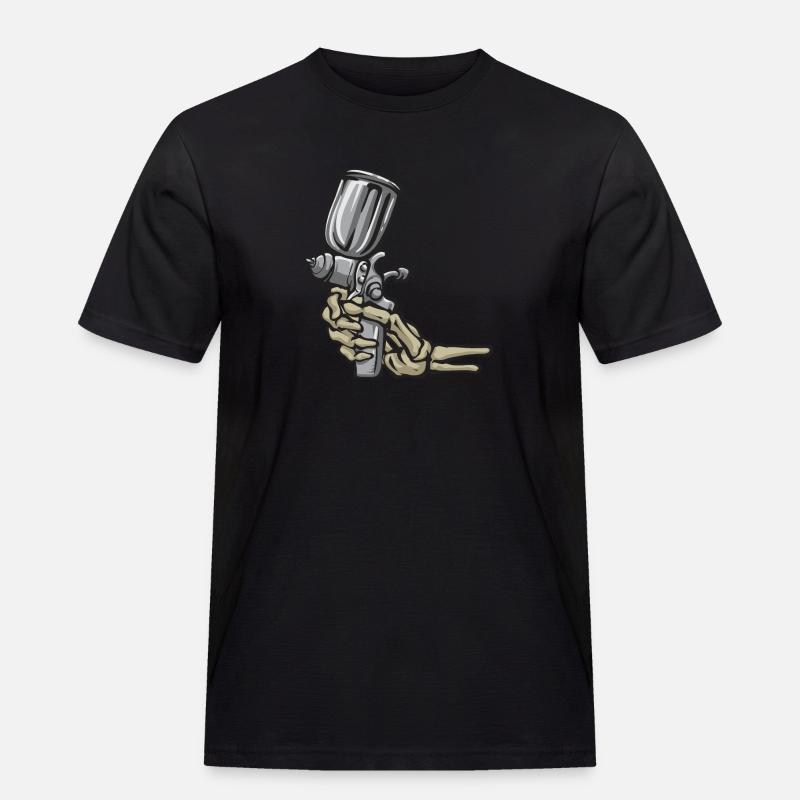 Body Painter Car Painter Painter - Men's Workwear T-Shirt - black