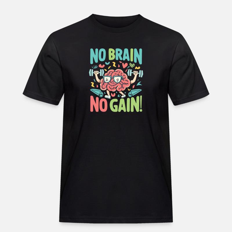 Nerd Nerd Detti Nerd Regali Nerd - Maglietta da lavoro per uomo - nero