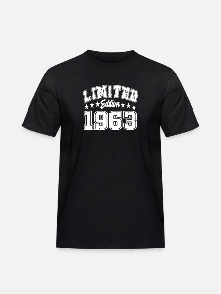 Édition limitée 1963 - T-shirt Workwear homme - noir