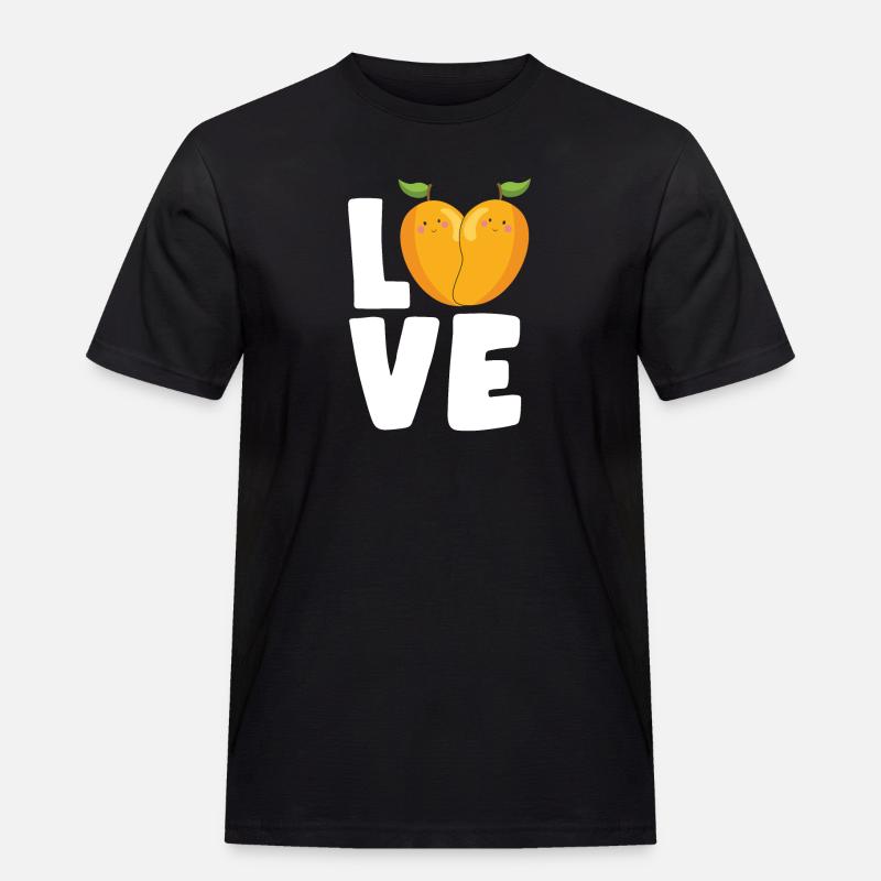 Mango Fruit Mango - Men's Workwear T-Shirt - black