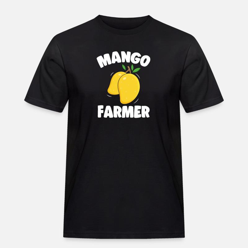 Mango Fruit Mango - Men's Workwear T-Shirt - black