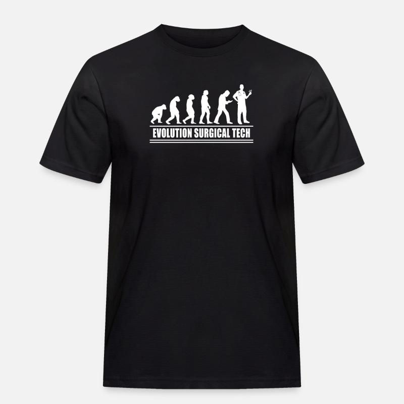 Surgical-Technical Assistant Surgeon - Men's Workwear T-Shirt - black