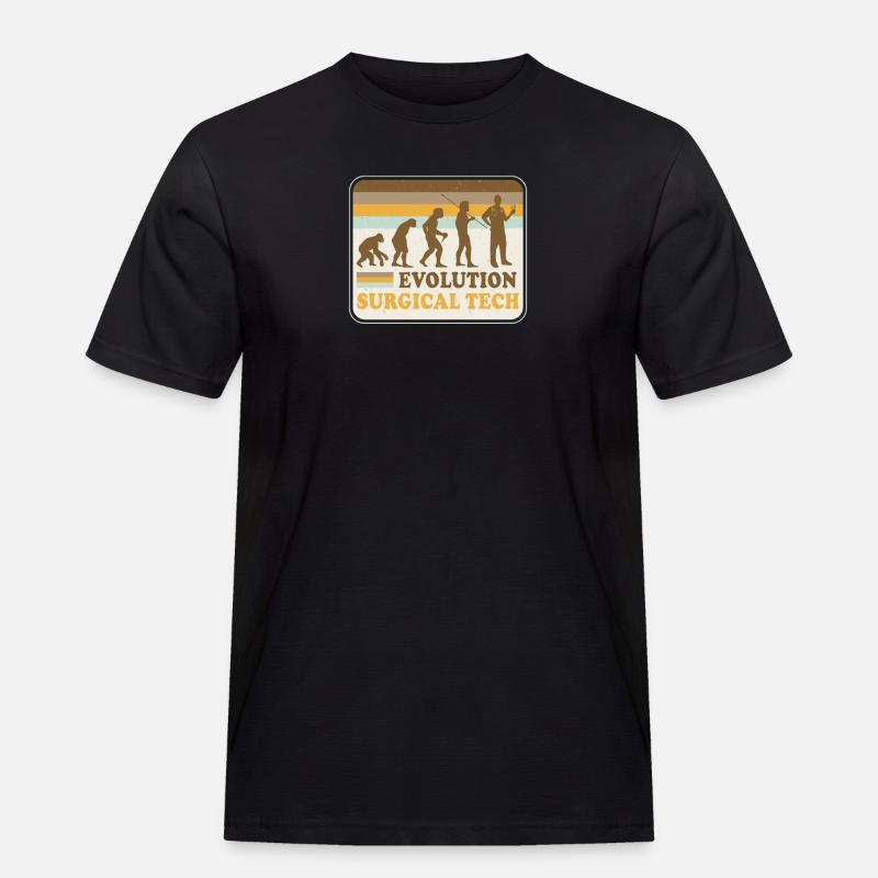 Chirurgisch-technischer Assistent Chirurg - Männer Workwear T-Shirt - Schwarz
