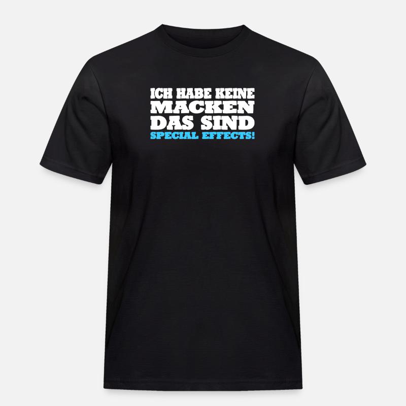 Spruch Geschenkidee Sarkastisch - Männer Workwear T-Shirt - Schwarz