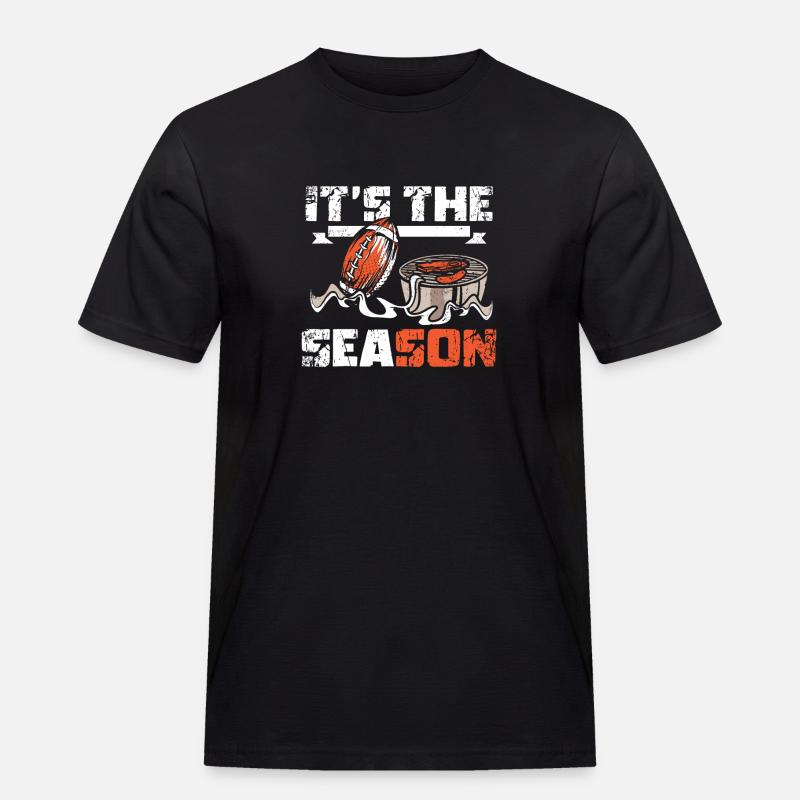 Tailgate C’est la saison - T-shirt Workwear homme - noir