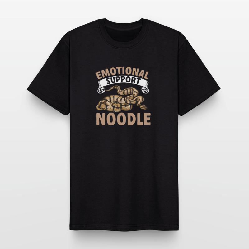 Ball Python Schlange Königspython Männer Workwear T-Shirt