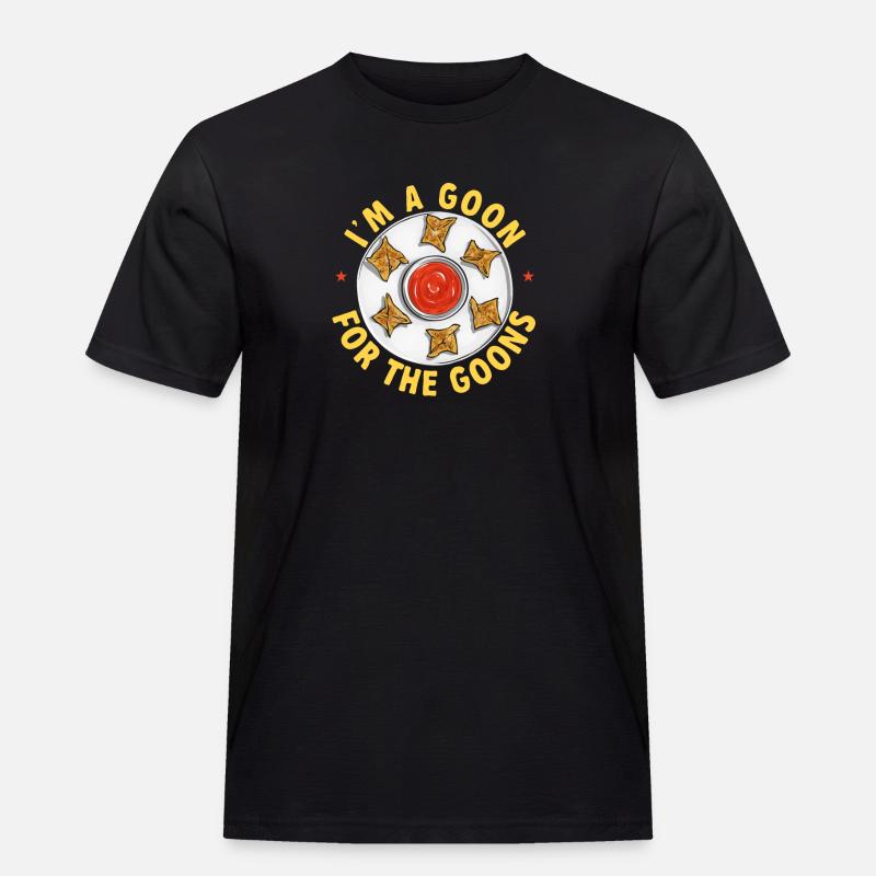 Krabben Rangoon Crab Rangoon - Männer Workwear T-Shirt - Schwarz