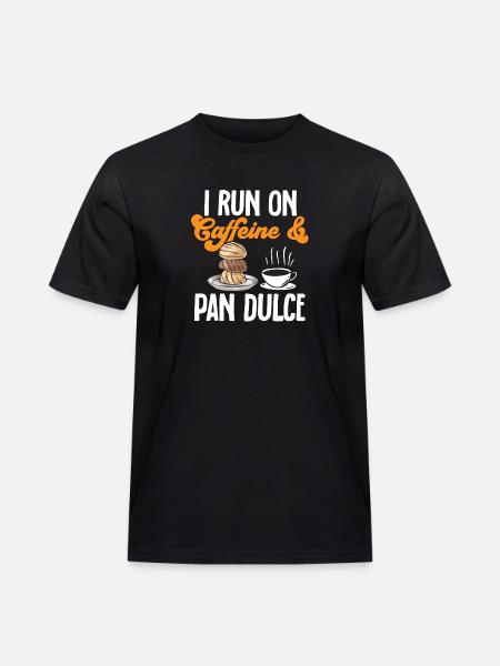 Concha Hispanic Mexican Pan Dulce - Men's Workwear T-Shirt - black