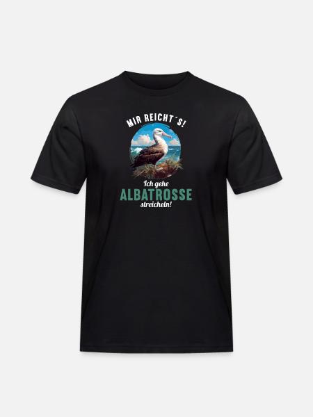 Albatross Albatrosse Albatros - Men's Workwear T-Shirt - black
