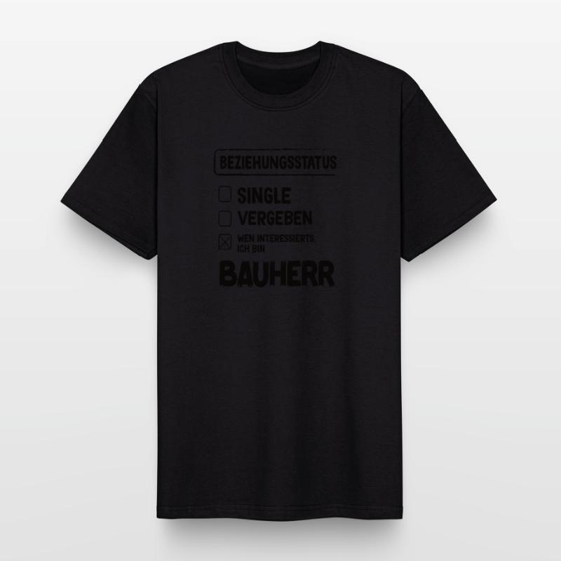 Constructeur Relation Statut Constructeur Constructeur Construction de maison T-shirt Workwear homme