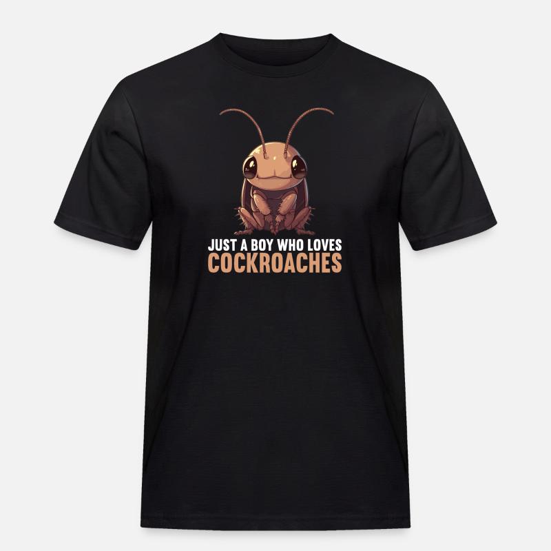 cafards cafards cafards cafard - T-shirt Workwear homme - noir