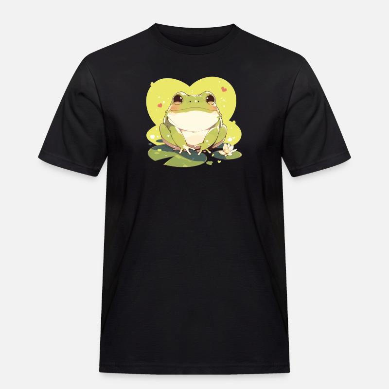 Toad Toads Toad - Men's Workwear T-Shirt - black
