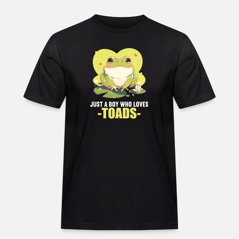 Toad Toads Toad - Men's Workwear T-Shirt - black