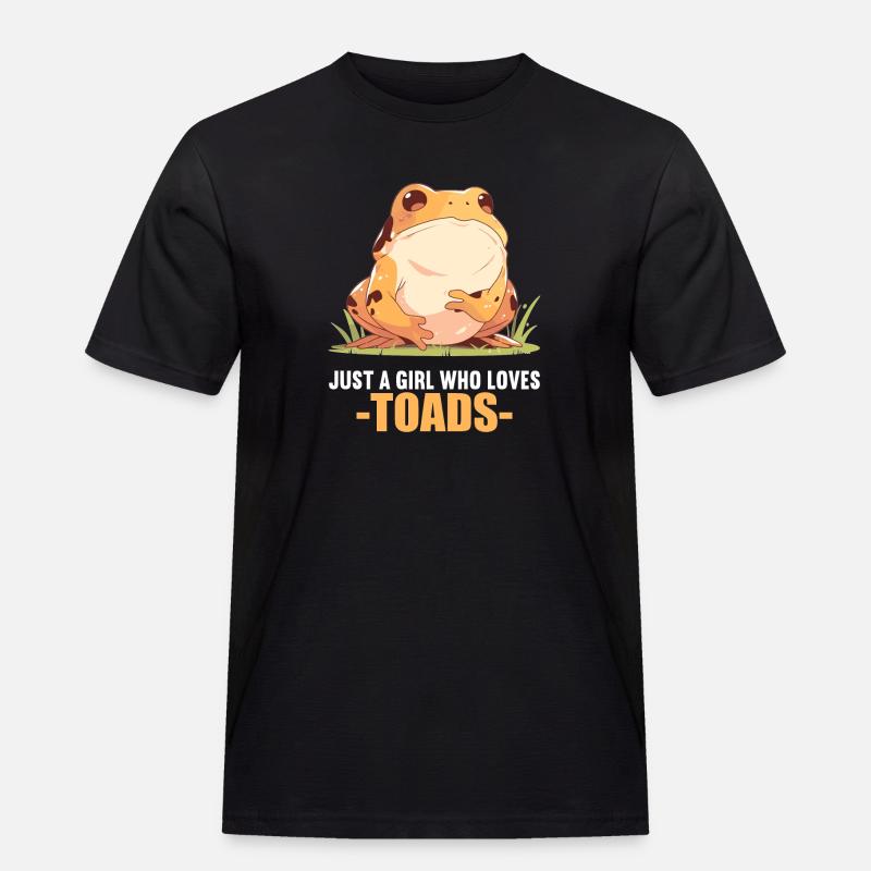 Toad Toads Toad - Men's Workwear T-Shirt - black