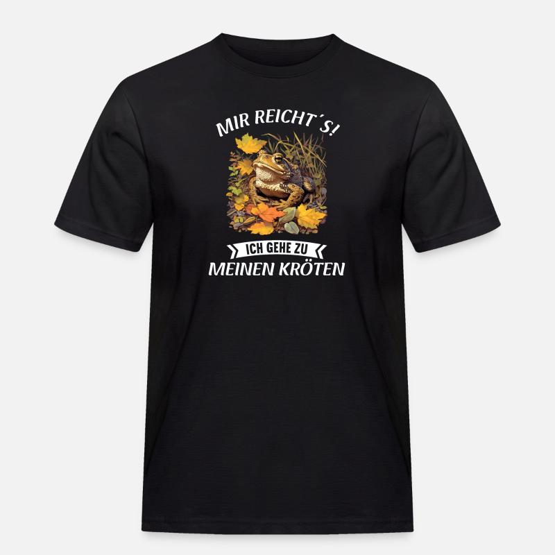 Toad Toads Toad - Men's Workwear T-Shirt - black