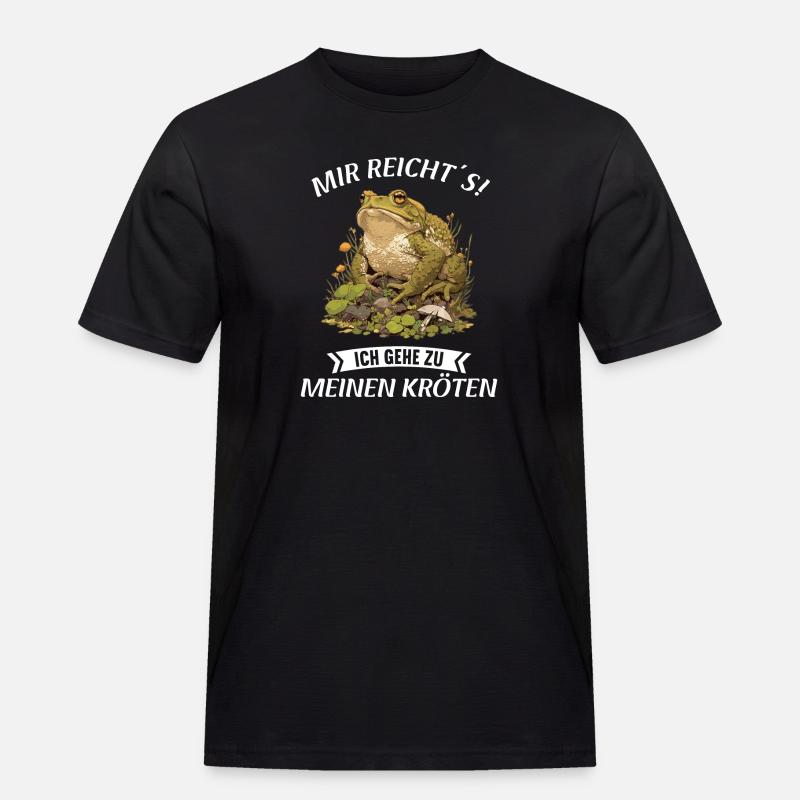 Toad Toads Toad - Men's Workwear T-Shirt - black