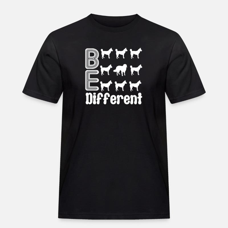 Australian Shepherd Be Different - Men's Workwear T-Shirt - black