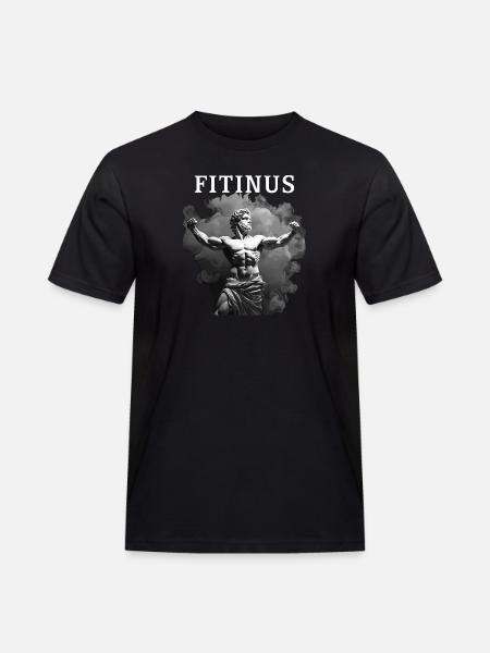 FITINUS SW - Men's Workwear T-Shirt - black