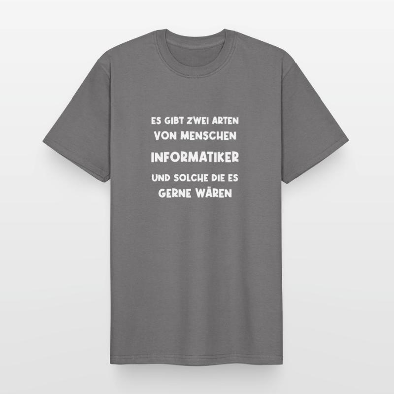 Computer Scientist Programmer Computer Science Student Men's Workwear T-Shirt